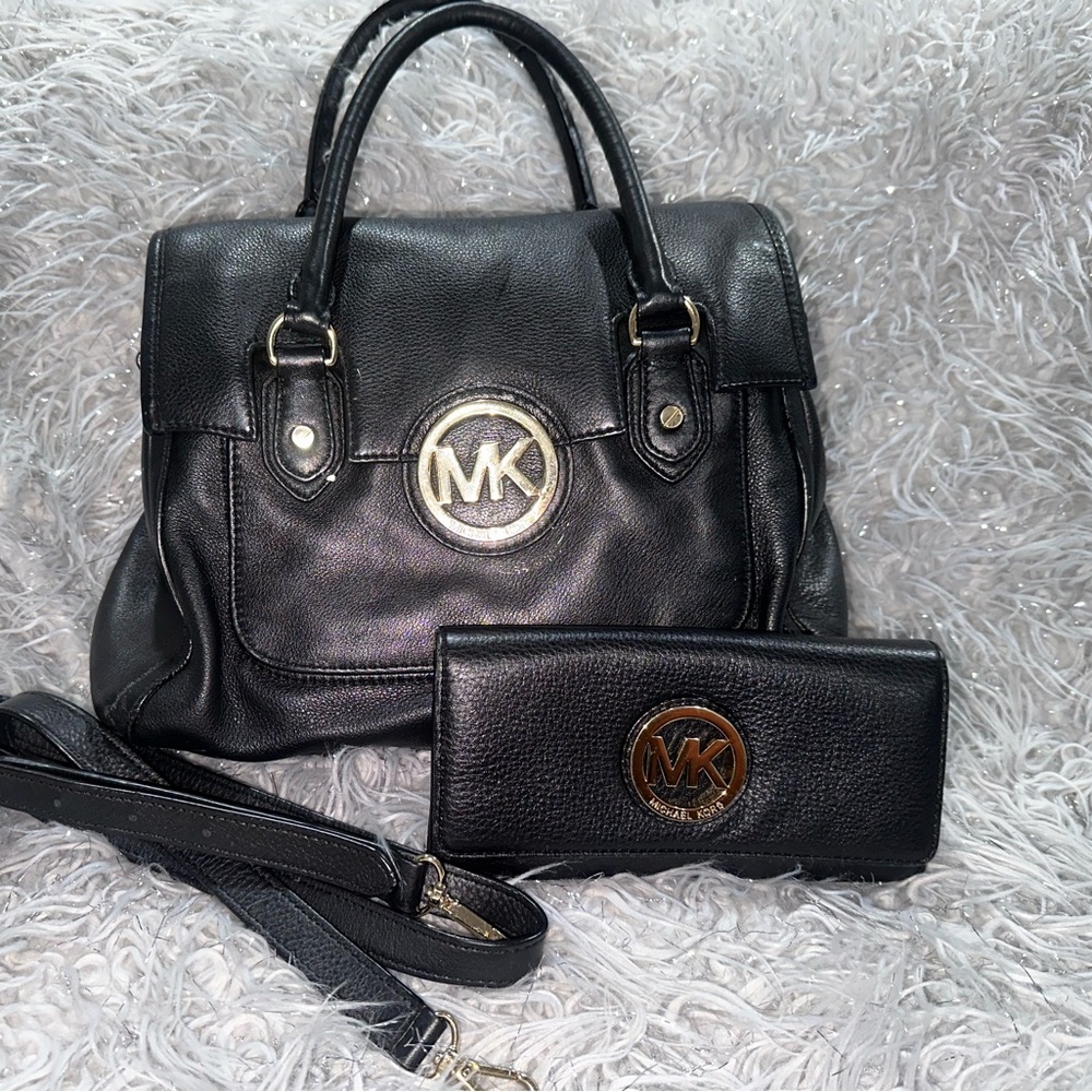 Authentic Michael Kors Bag and Wallet